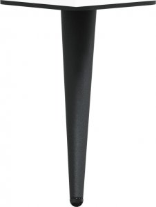 vidaXL Szafka, biała, połysk, 34,5x34x90 cm, materiał drewnopochodny 10