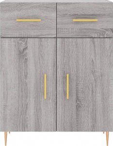 vidaXL Szafka, szary dąb sonoma, 69,5x34x90cm 6