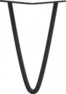 vidaXL Szafka, biała, połysk, 34,5x34x90 cm 11