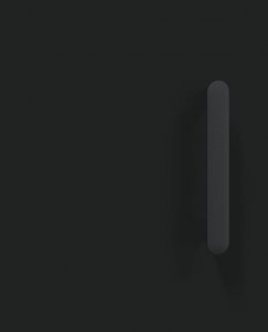 vidaXL Szafka, czarna, 34,5x34x90 cm, materiał drewnopochodny 10