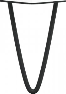 vidaXL Szafka, biała, połysk, 34,5x34x90 cm 10