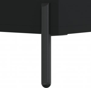 vidaXL Szafka czarna 34,5x34x90 cm 10