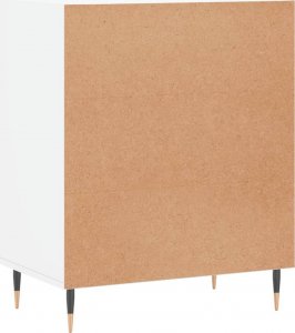 vidaXL Szafka, biała, 57x35x70 cm, materiał drewnopochodny 6