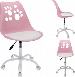 Krzesło biurowe Jumi KRZESŁO biurowe na kółkach obrotowe dziecięce 1
