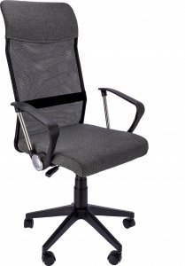 Krzesło biurowe Jumi FOTEL obrotowy BIUROWY do biurka KRZESŁO siatka 5