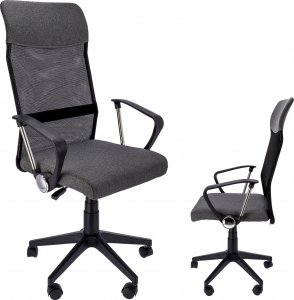 Krzesło biurowe Jumi FOTEL obrotowy BIUROWY do biurka KRZESŁO siatka 7