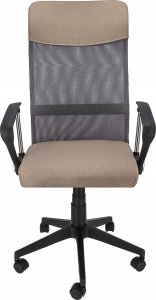 Krzesło biurowe Jumi FOTEL obrotowy BIUROWY do biurka KRZESŁO siatka 3