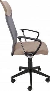 Krzesło biurowe Jumi FOTEL obrotowy BIUROWY do biurka KRZESŁO siatka 5