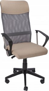 Krzesło biurowe Jumi FOTEL obrotowy BIUROWY do biurka KRZESŁO siatka 6