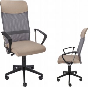 Krzesło biurowe Jumi FOTEL obrotowy BIUROWY do biurka KRZESŁO siatka 7