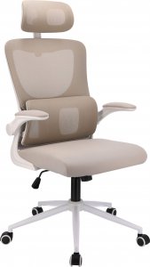 Krzesło biurowe Jumi Zeo Beżowe 5