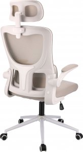 Krzesło biurowe Jumi Zeo Beżowe 6