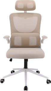 Krzesło biurowe Jumi Zeo Beżowe 7