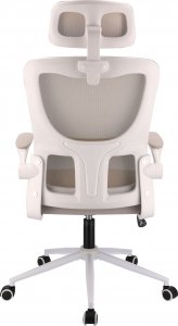 Krzesło biurowe Jumi Zeo Beżowe 8