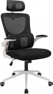 Krzesło biurowe Jumi FOTEL biurowy ERGONOMICZNY obrotowy nowoczesny 6