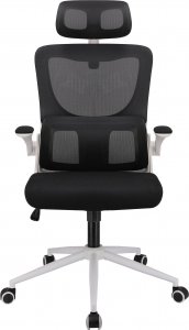 Krzesło biurowe Jumi FOTEL biurowy ERGONOMICZNY obrotowy nowoczesny 8