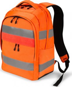 Plecak Dicota Plecak na laptopa 15.6 cali HI-VIS 25l pomarańczowy 1