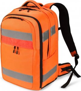 Plecak Dicota Plecak na laptopa 17.3 cali HI-VIS 32-38l pomarańczowy 1