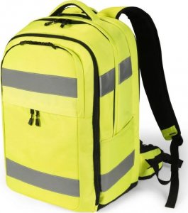 Plecak Dicota Plecak na laptopa 17.3 cali HI-VIS 32-38l żółty 1