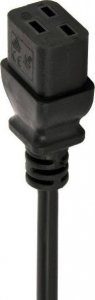 Listwa zasilająca Gembird Listwa zasilajšca rack PDU 10xC13 1U 16A C19 2m 2