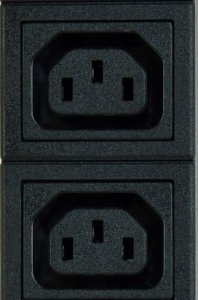 Listwa zasilająca Gembird Listwa zasilajšca rack PDU 10xC13 1U 16A C19 2m 3