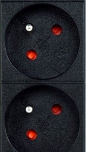 Listwa zasilająca Gembird Listwa zasilajšca rack PDU 9xFR 1U 16A FR 2m 2