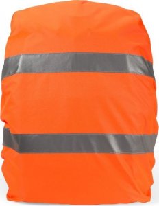 Dicota Osłona przeciwdeszczowa do plecaka HI-VIS 25l pomarańczowa 1
