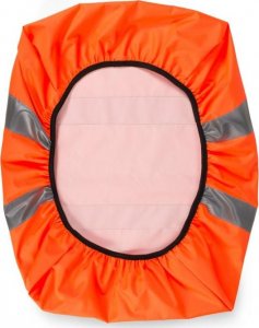 Dicota Osłona przeciwdeszczowa do plecaka HI-VIS 25l pomarańczowa 2