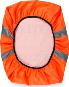 Dicota Osłona przeciwdeszczowa do plecaka HI-VIS 38l pomarańczowa 2