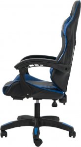 Fotel Artnico FOTEL BIUROWY GAMINGOWY KRZESŁO GRACZA OBROTOWY Artnico Gets 1.0 czarno-niebieski 12