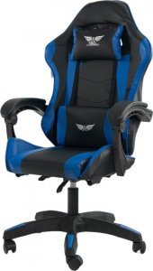 Fotel Artnico FOTEL BIUROWY GAMINGOWY KRZESŁO GRACZA OBROTOWY Artnico Gets 1.0 czarno-niebieski 13