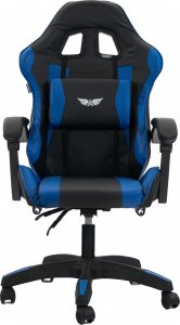 Fotel Artnico FOTEL BIUROWY GAMINGOWY KRZESŁO GRACZA OBROTOWY Artnico Gets 1.0 czarno-niebieski 15