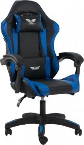 Fotel Artnico FOTEL BIUROWY GAMINGOWY KRZESŁO GRACZA OBROTOWY Artnico Gets 1.0 czarno-niebieski 16