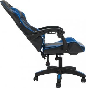 Fotel Artnico FOTEL BIUROWY GAMINGOWY KRZESŁO GRACZA OBROTOWY Artnico Gets 1.0 czarno-niebieski 3