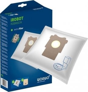 Worek do odkurzacza Worwo 8x WORKI do iRobot Roomba i3+ i4+ i7+ j7+ s9+ WORWO ROBMB01K 1