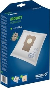 Worek do odkurzacza Worwo 8x WORKI do iRobot Roomba i3+ i4+ i7+ j7+ s9+ WORWO ROBMB01K 2