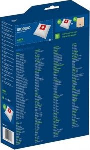 Worek do odkurzacza Worwo 8x WORKI do AMICA MPM FOCUS ZONDA VP WORWO MPMB02K 3