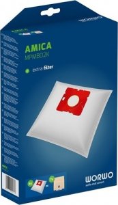 Worek do odkurzacza Worwo 12x WORKI do AMICA MPM FOCUS ZONDA VP WORWO MPMB02K 2