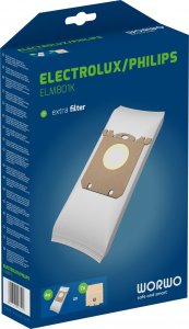 Worek do odkurzacza Worwo 8x WORKI S-BAG do ELECTROLUX PHILIPS AEG WORWO WOR-BAG ELMB01K 2