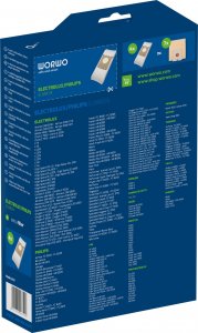 Worek do odkurzacza Worwo 8x WORKI S-BAG do ELECTROLUX PHILIPS AEG WORWO WOR-BAG ELMB01K 3
