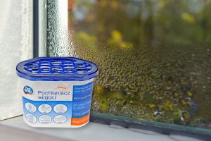 Ravi POCHŁANIACZ WILGOCI OSUSZACZ CLEAN THERAPY 2x300G 3