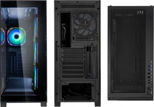 Obudowa Kolink Unity Peak ARGB czarna 4