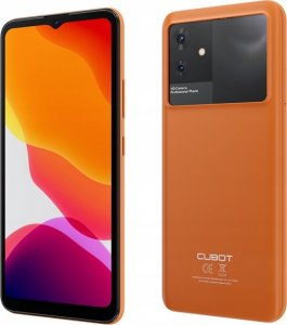 Smartfon Cubot Note 21 6/128GB Pomarańczowy  (S0453439) 2