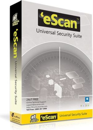 eScan Universal Security Suite 5 urządzeń 1 rok 1