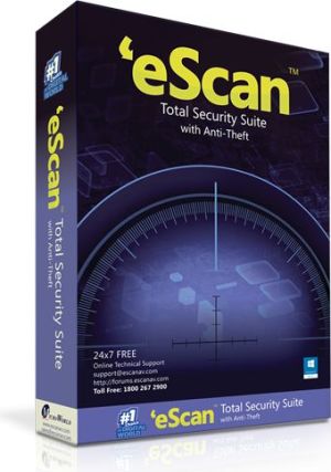 eScan Total Security Suite 5 użytkowników 1 rok 1
