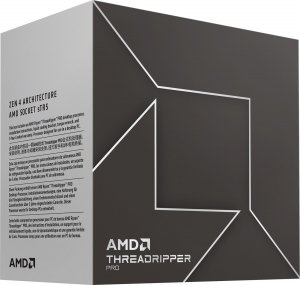 Procesor AMD Ryzen Threadripper Pro 7995WX, 2.5 GHz, 384 MB, BOX (100-100000884WOF) 1