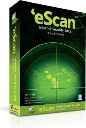 eScan Internet Security Suite 5 Użytkowników 1 rok 1