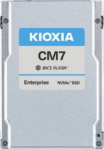 Dysk serwerowy Kioxia X121 CM7-R eSSD U.3 eSDD 7.6TB PCIe SIE 1