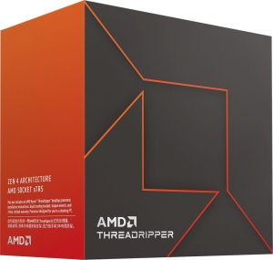 Procesor AMD Ryzen Threadripper 7980X, 3.2 GHz, 256 MB, BOX (100-100001350WOF) 1