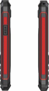 Telefon komórkowy Evolveo StrongPhone W4, vodotěsný odolný Dual SIM telefon, černo-červená 3